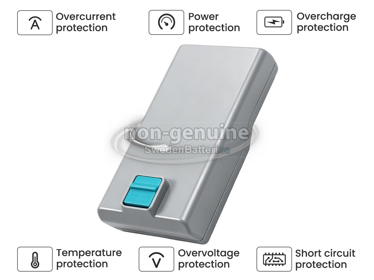 batteri till Redmond RV-UR360