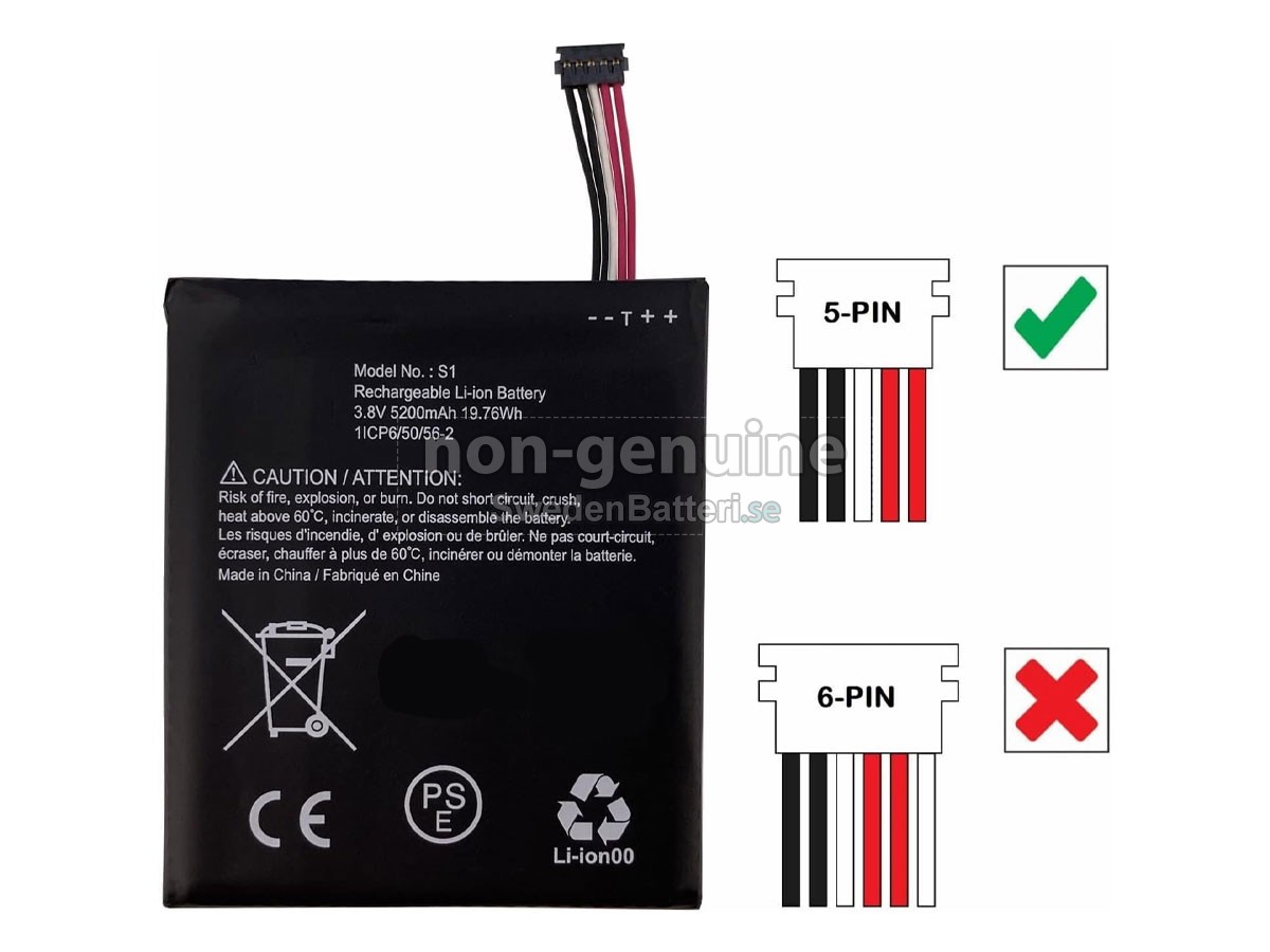 batteri till Ring VIDEO DOORBELL 2ND