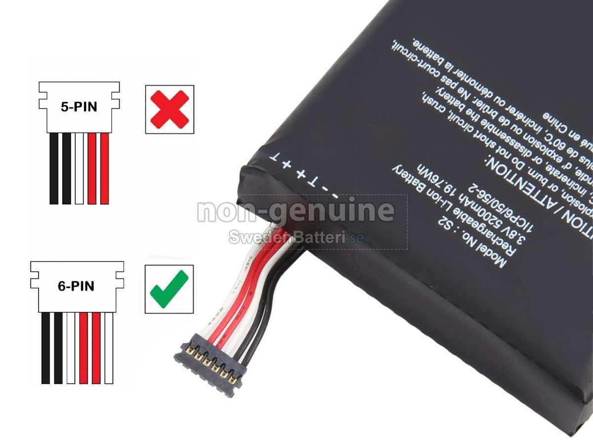 batteri till Ring VIDEO DOORBELL 1 GENERATION