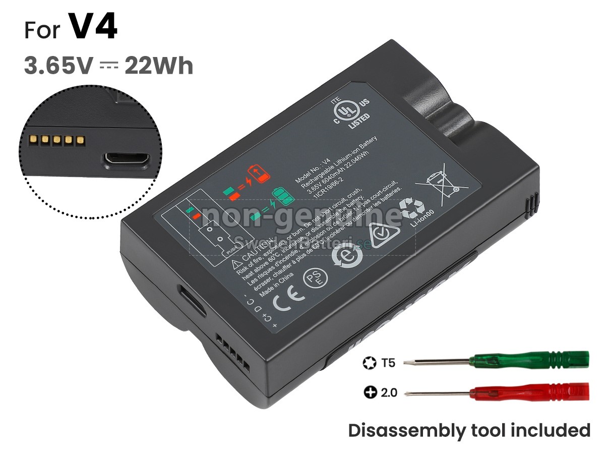 batteri till Ring V4