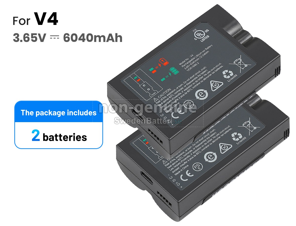 batteri till Ring V4