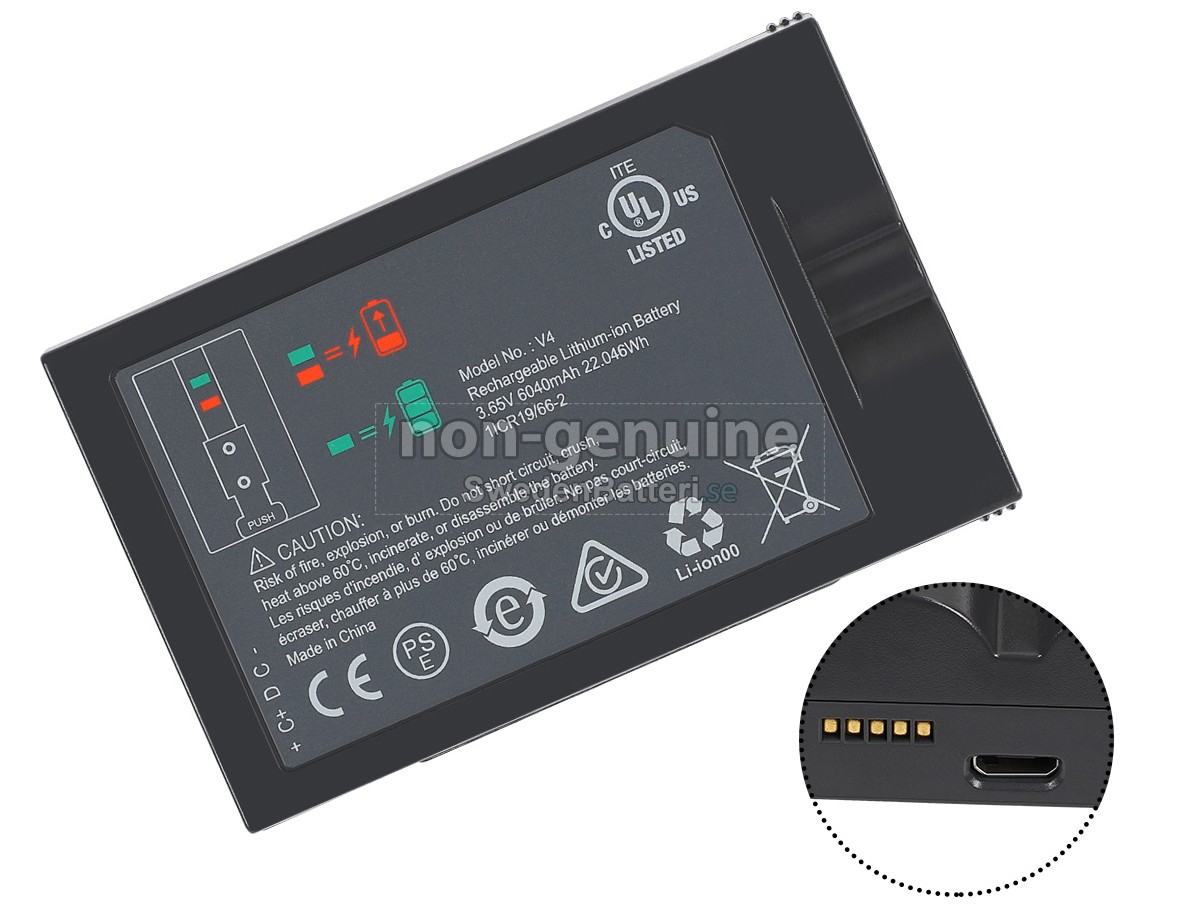 batteri till Ring V4