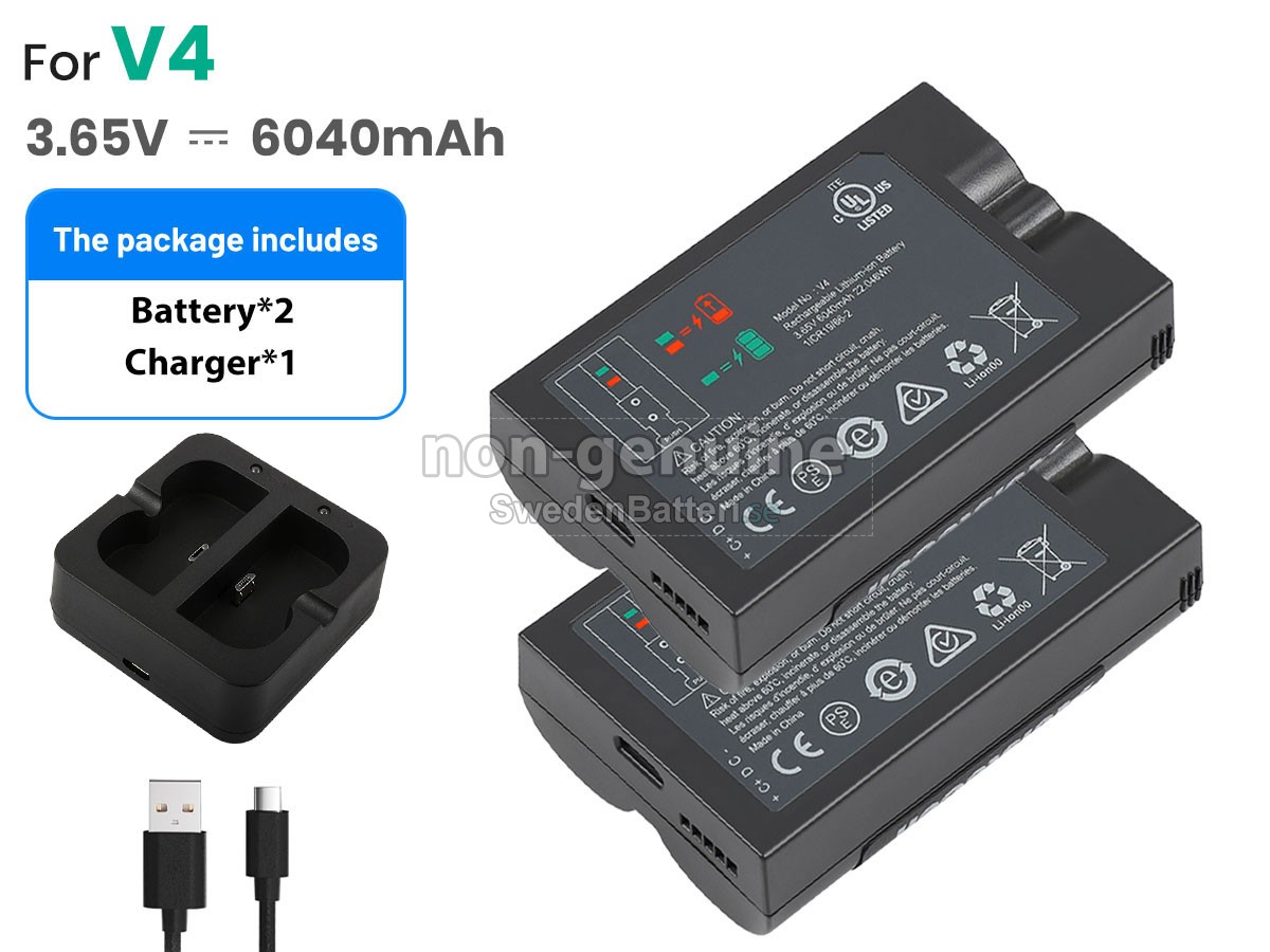 batteri till Ring V4