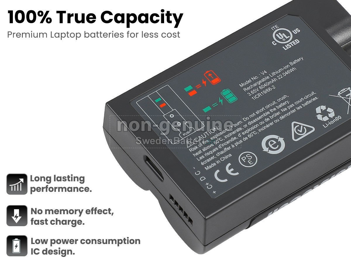 batteri till Ring V4