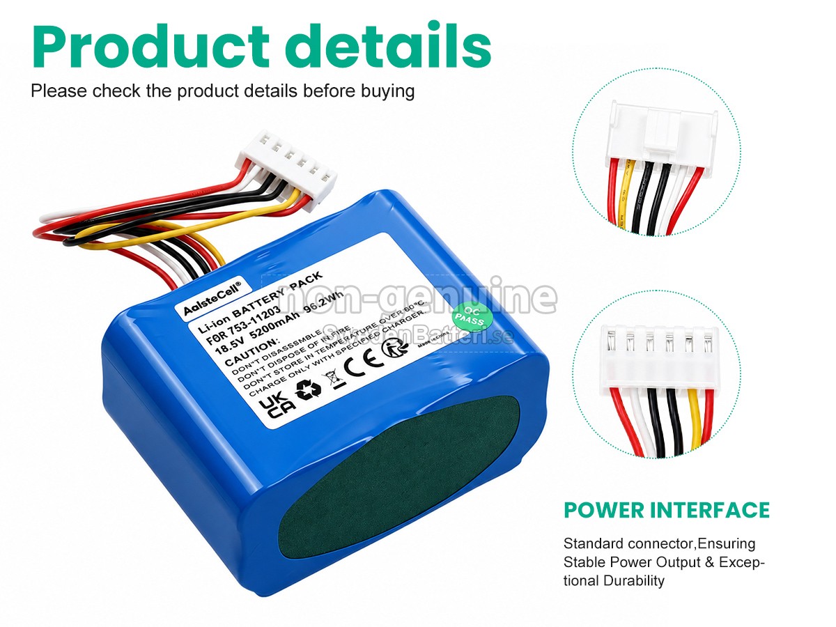 batteri till Robomow RK1000 PRO