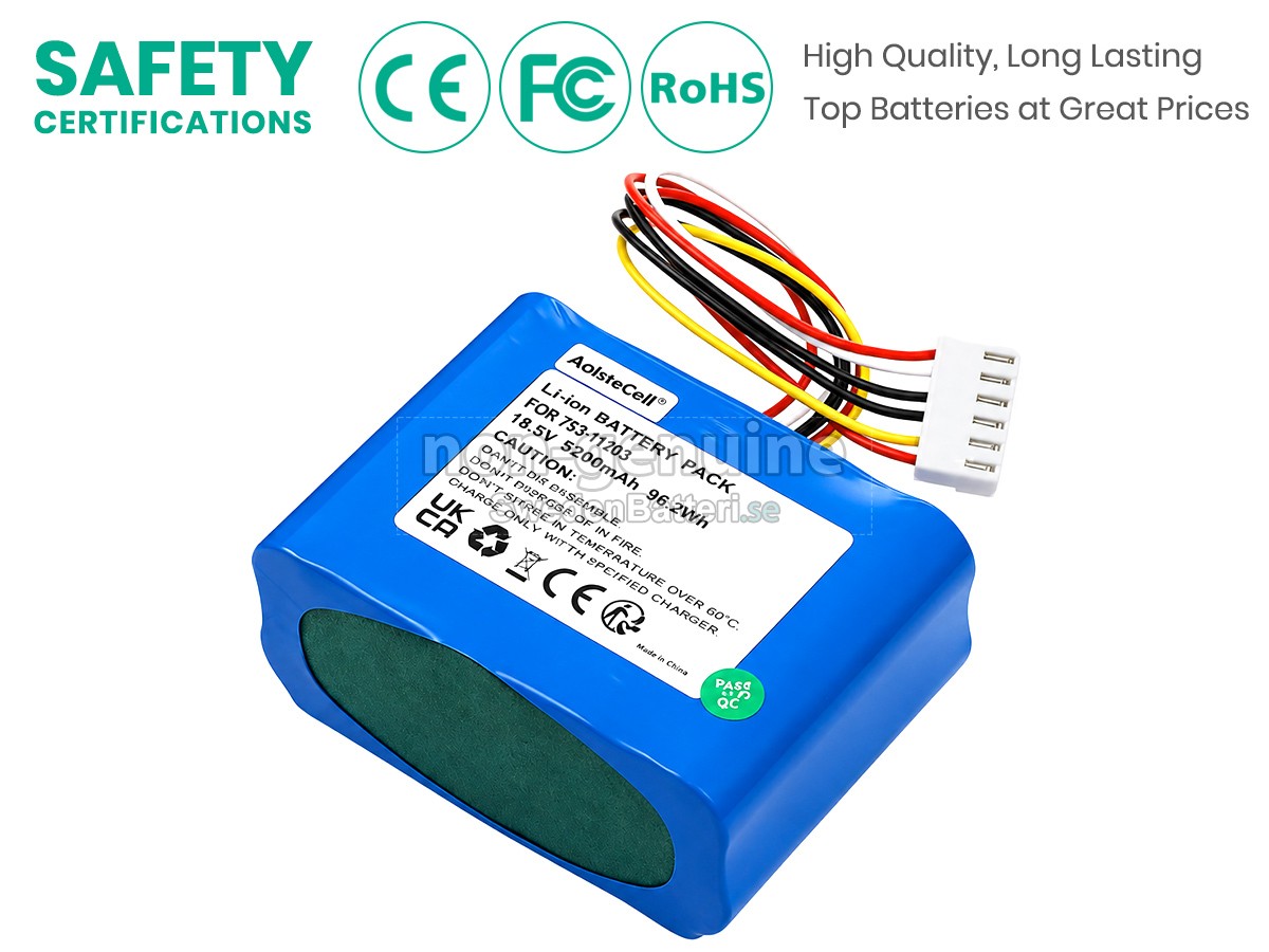 batteri till Robomow RK1000 PRO