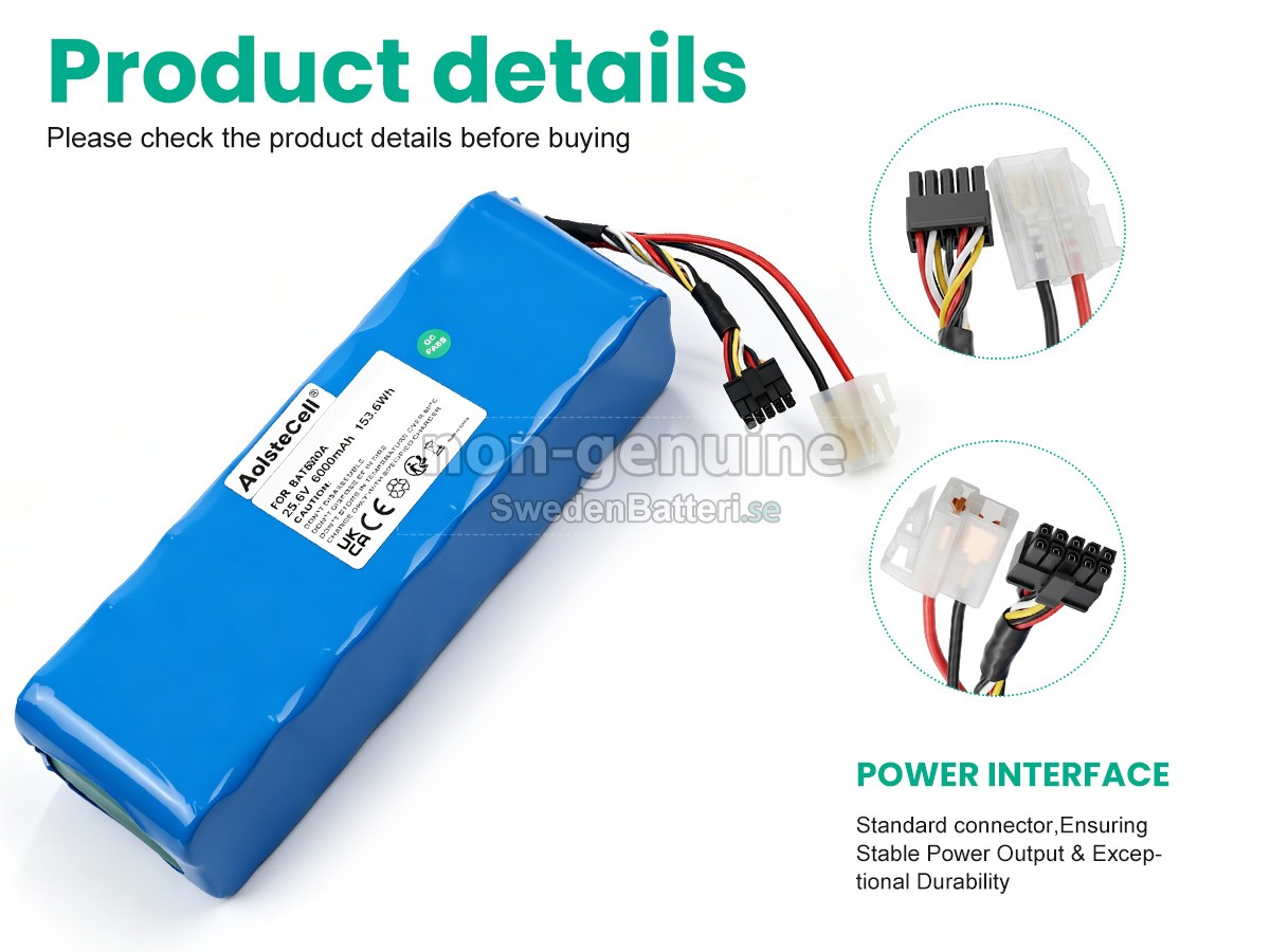 batteri till Robomow BAT6001B