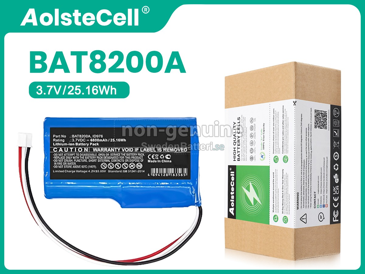 batteri till Robomow BAT8200A