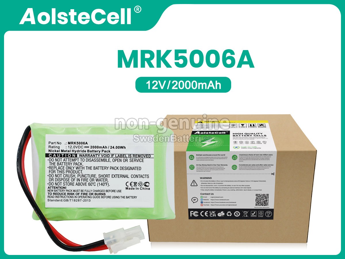 batteri till Robomow MRK5002