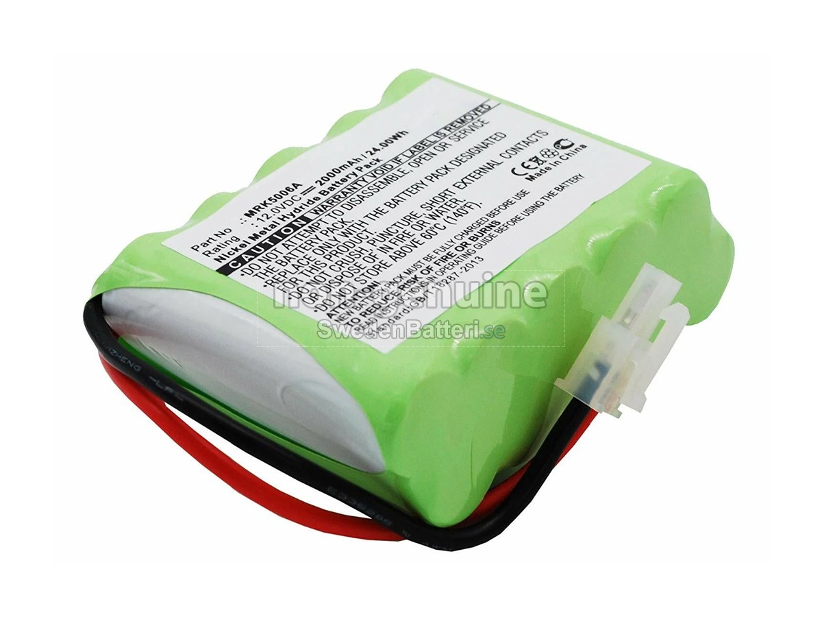 batteri till Robomow MRK5002