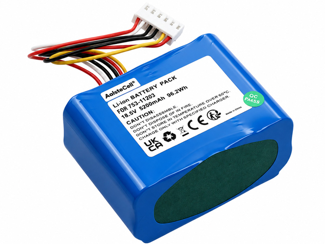 Batteri till  Robomow 753-11204