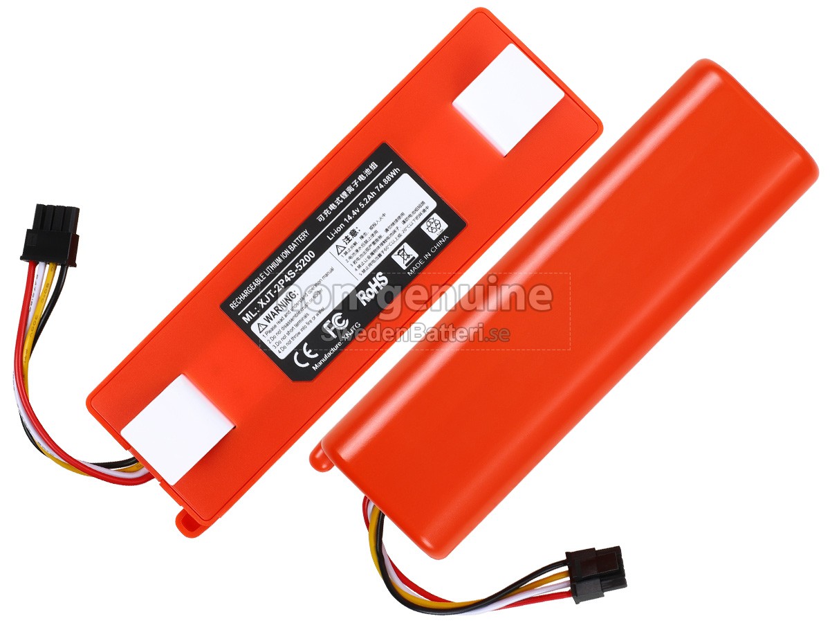 batteri till Roborock MOP 2 PRO PLUS