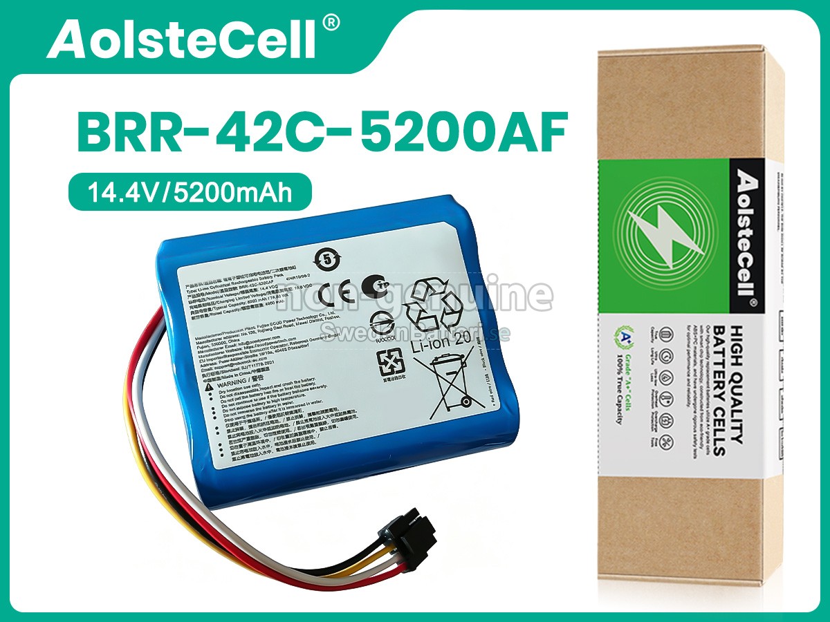 batteri till Roborock P20 PLUS