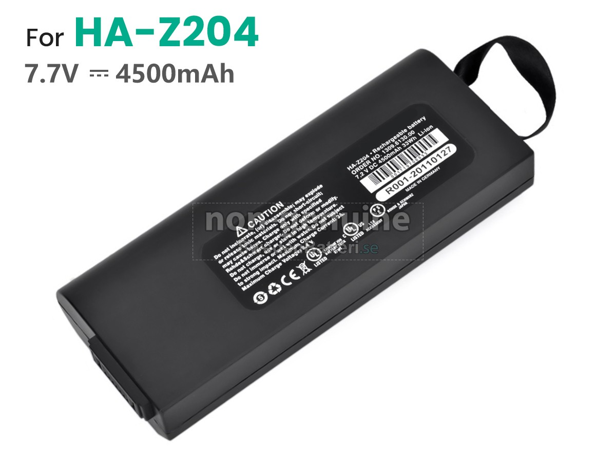 batteri till Rohde Schwarz HA-Z204