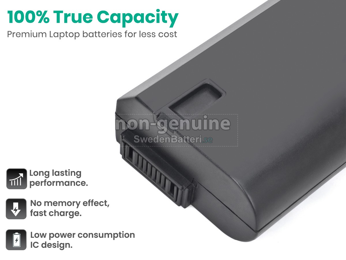 batteri till Rohde Schwarz HA-Z204