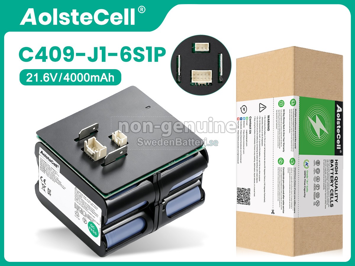 batteri till Roidmi C409-J1-6S1P