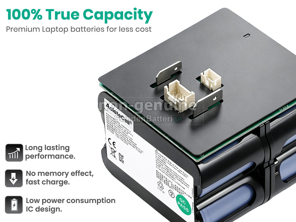 batteri till Roidmi C409-J1-6S1P