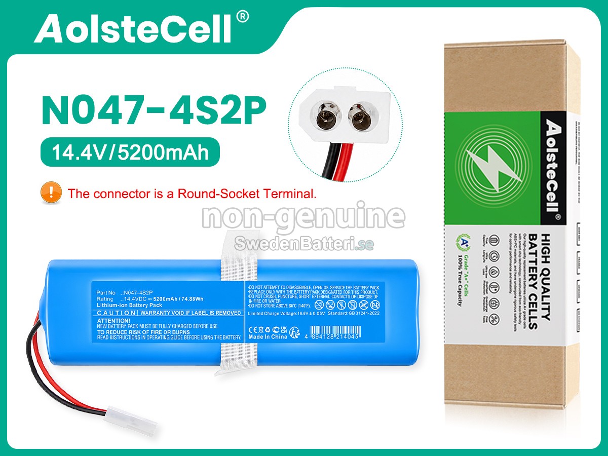 batteri till Rowenta N047-4S2P