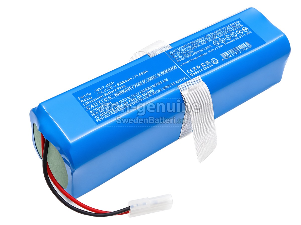 batteri till Rowenta N047-4S2P