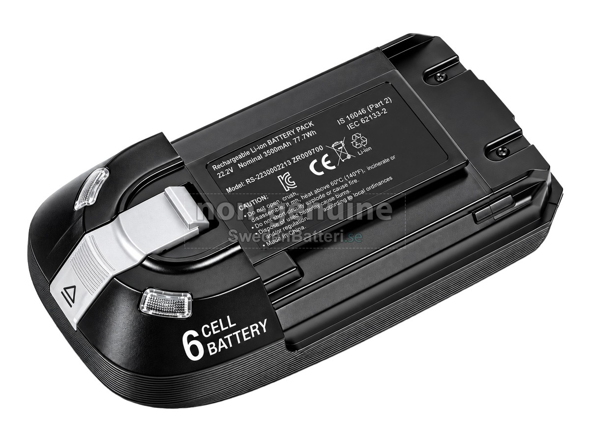 batteri till Rowenta RS-2230002213-SELF