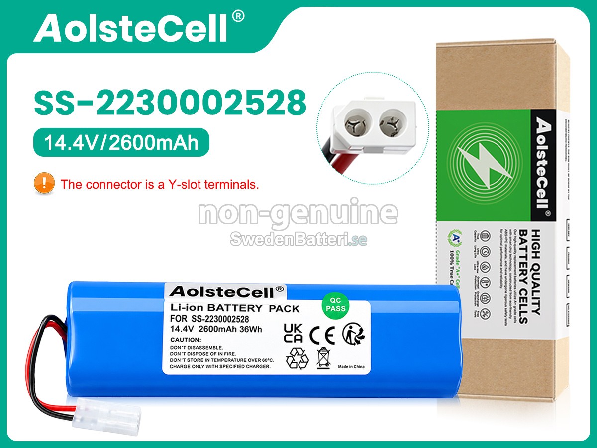 batteri till Rowenta SS-2230002529