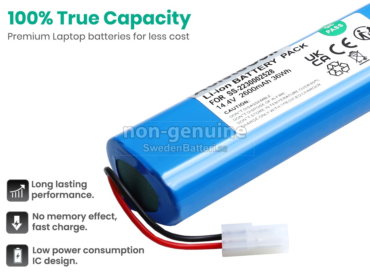 batteri till Rowenta SS-2230002529