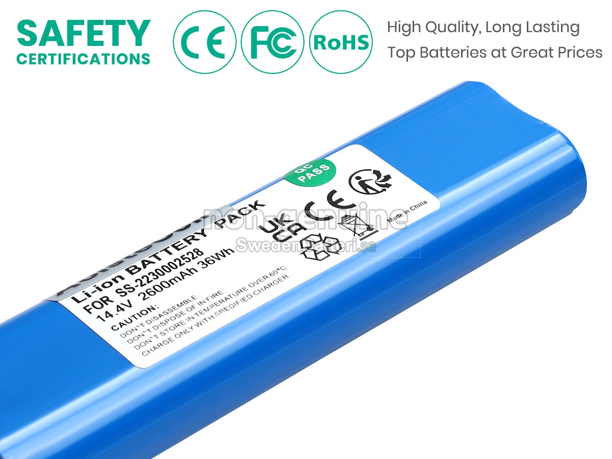batteri till Rowenta SS-2230002529