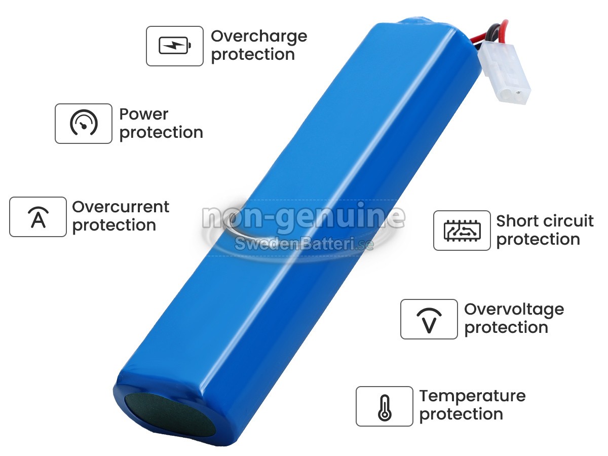 batteri till Rowenta SS-2230002529
