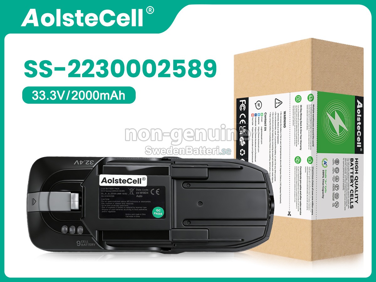 batteri till Rowenta SS-2230002590