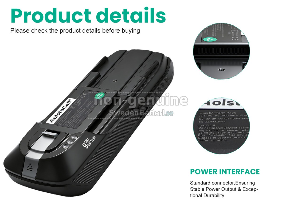 batteri till Rowenta SS-2230002590
