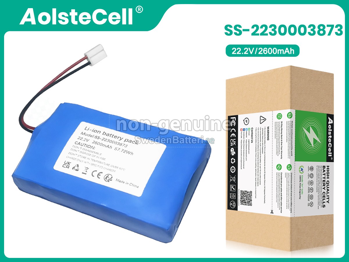 batteri till Rowenta SS-2230003873