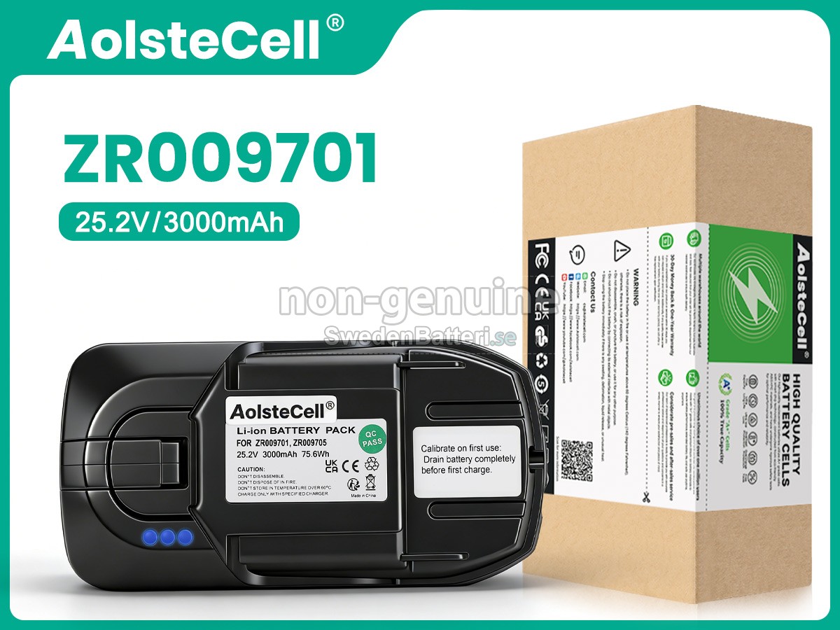 batteri till Rowenta X-FORCE FLEX 11.60 RH9829
