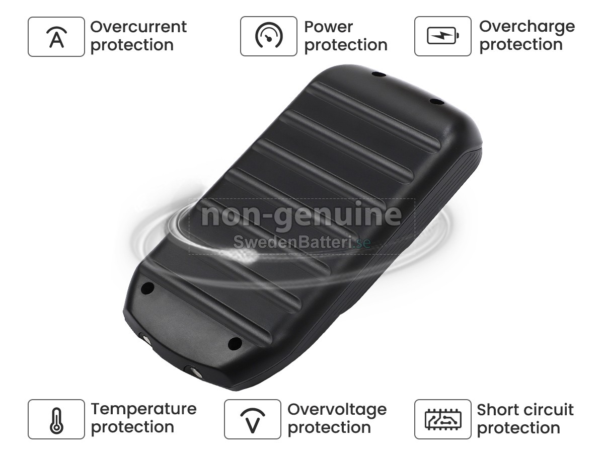 batteri till Rowenta X-FORCE FLEX 11.60 RH9829