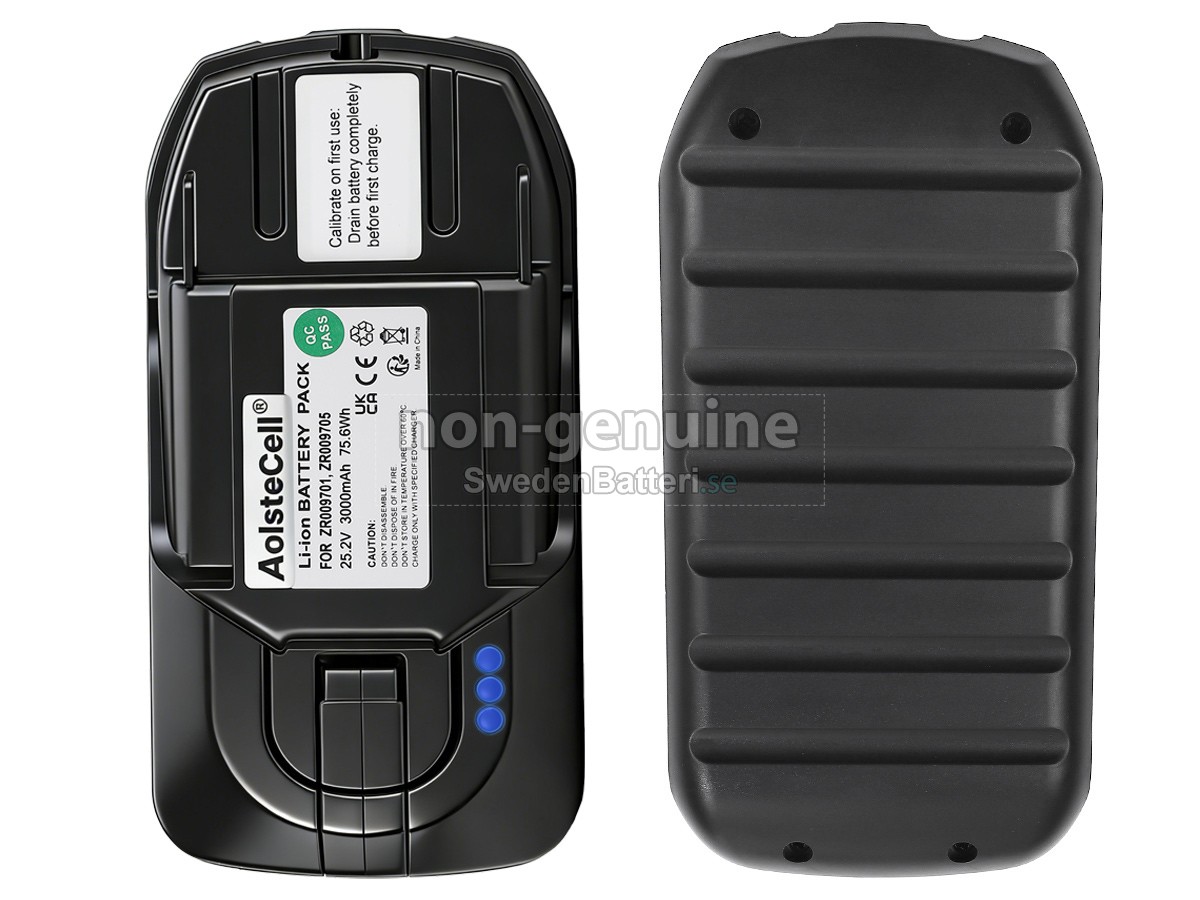 batteri till Rowenta X-FORCE FLEX 11.60 RH9829