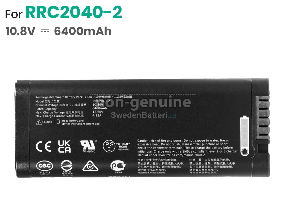 batteri till RRC EPOCH 650