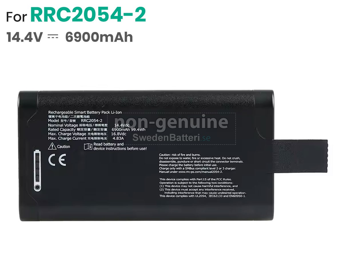 batteri till RRC 410148-03