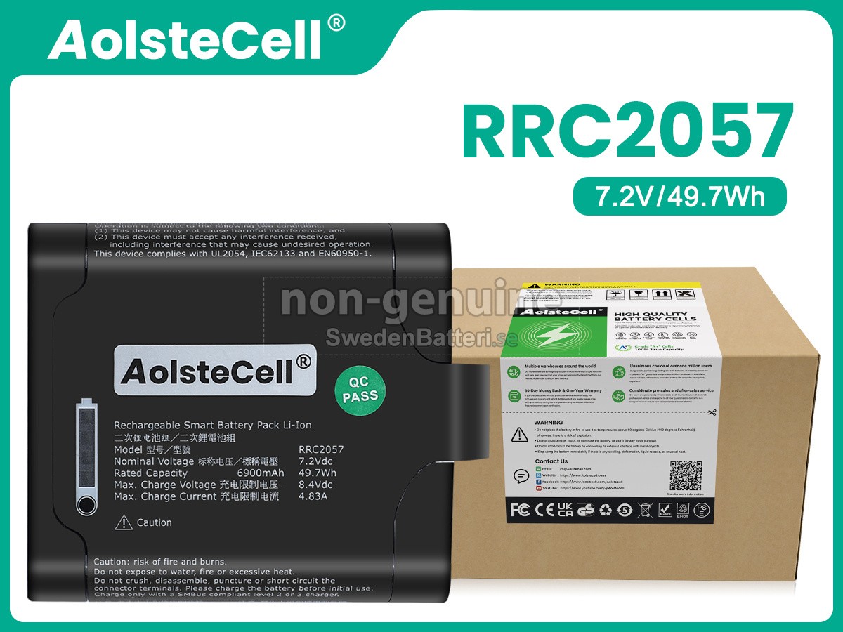 batteri till RRC RRC2057