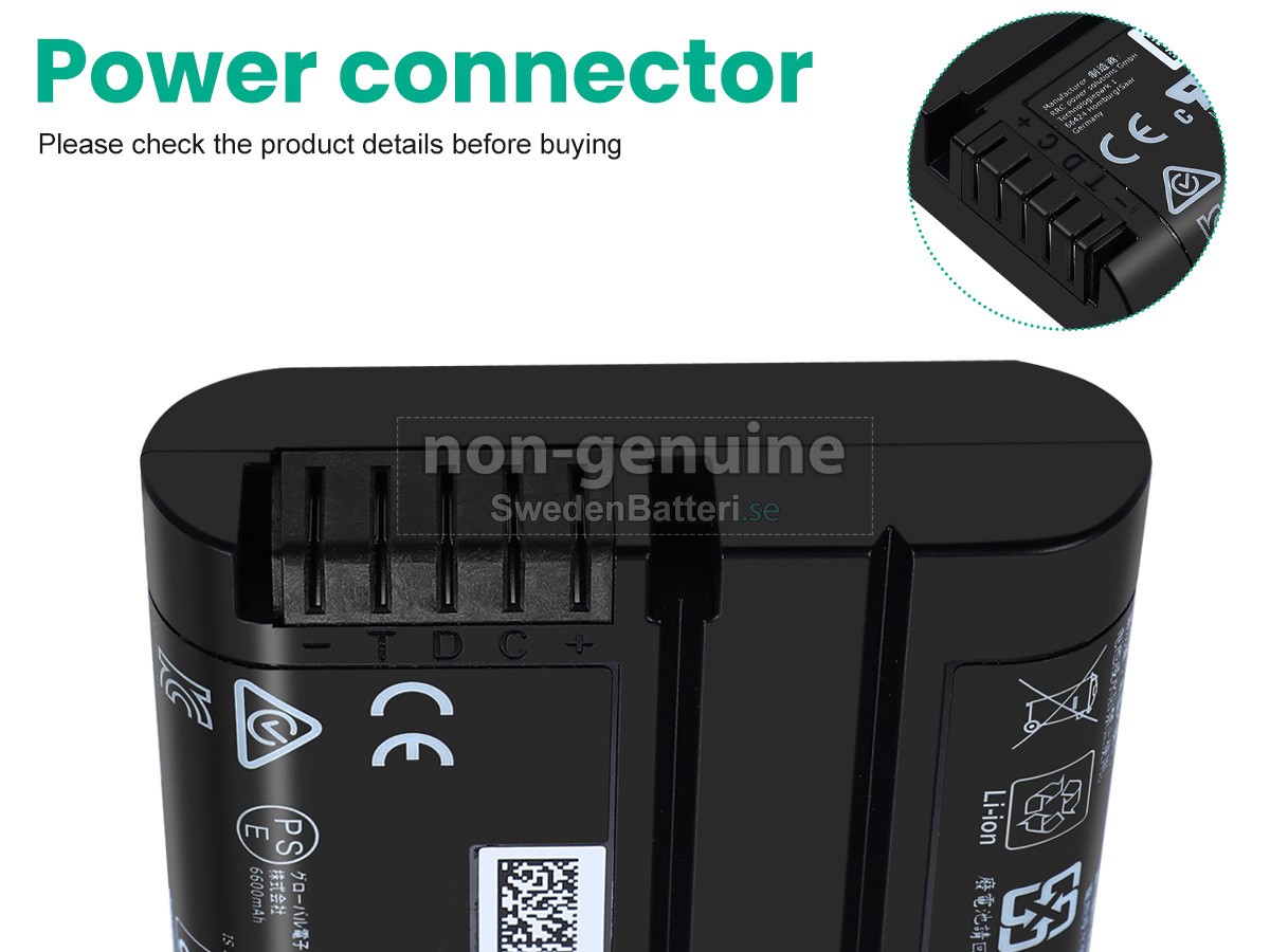 batteri till RRC RRC2057