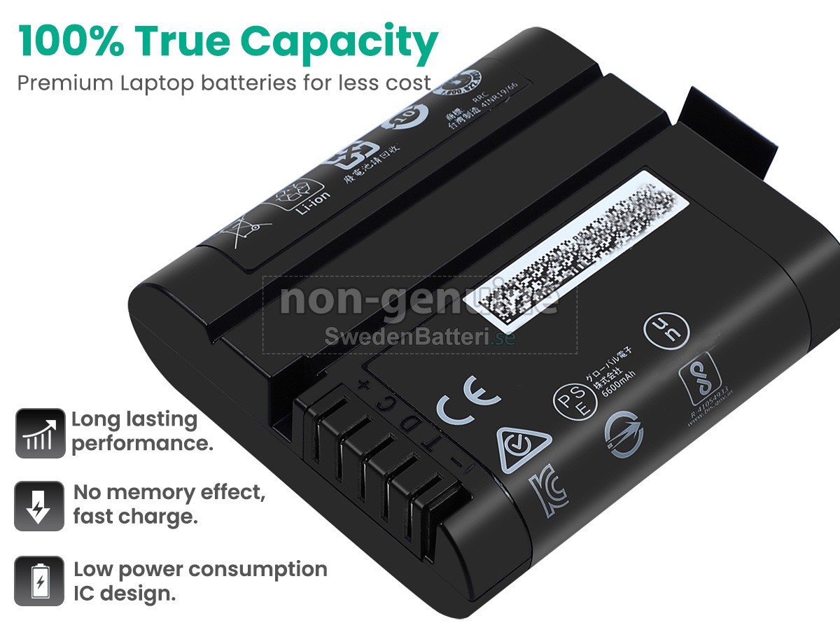 batteri till RRC RRC2057
