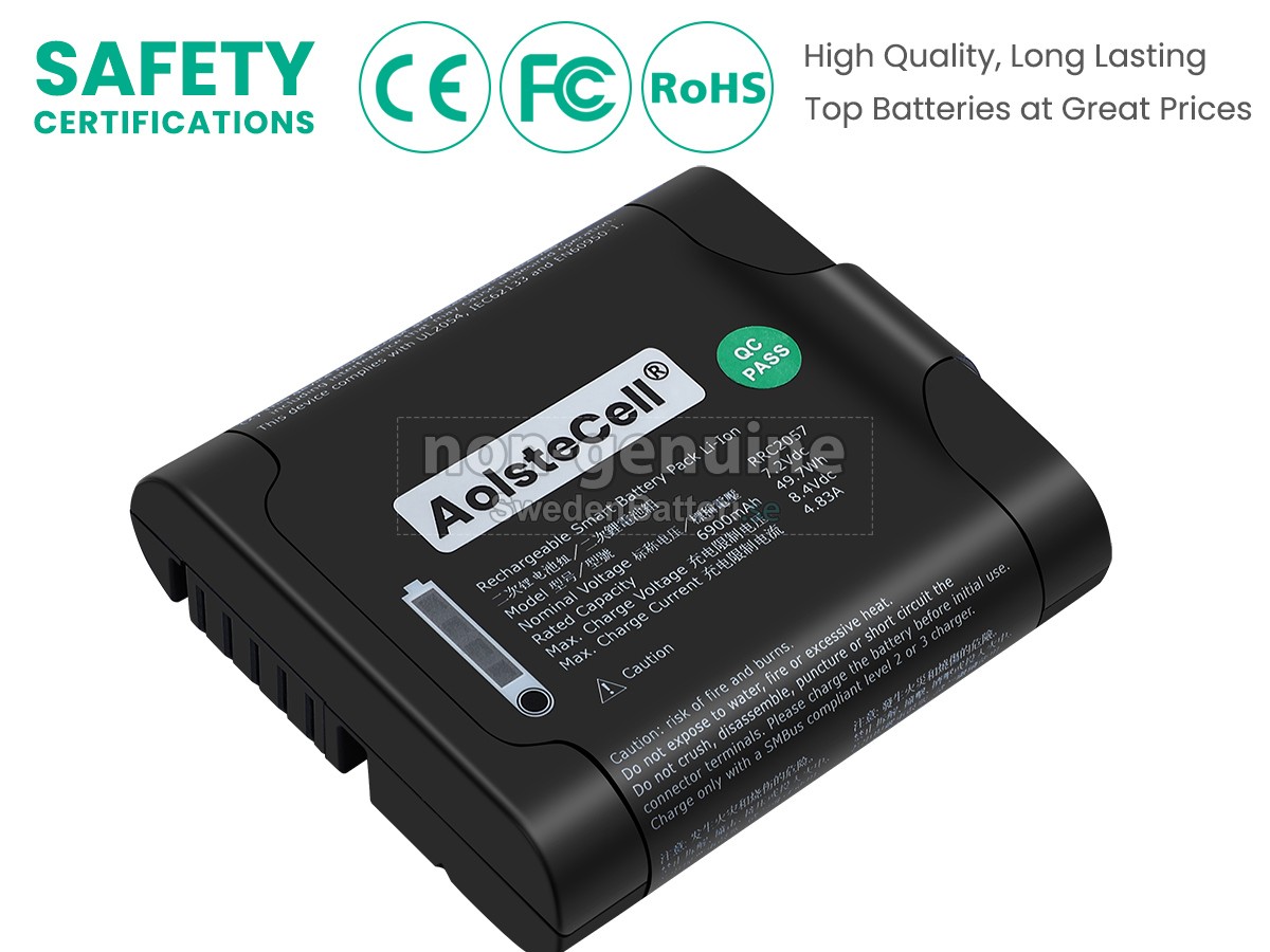 batteri till RRC RRC2057