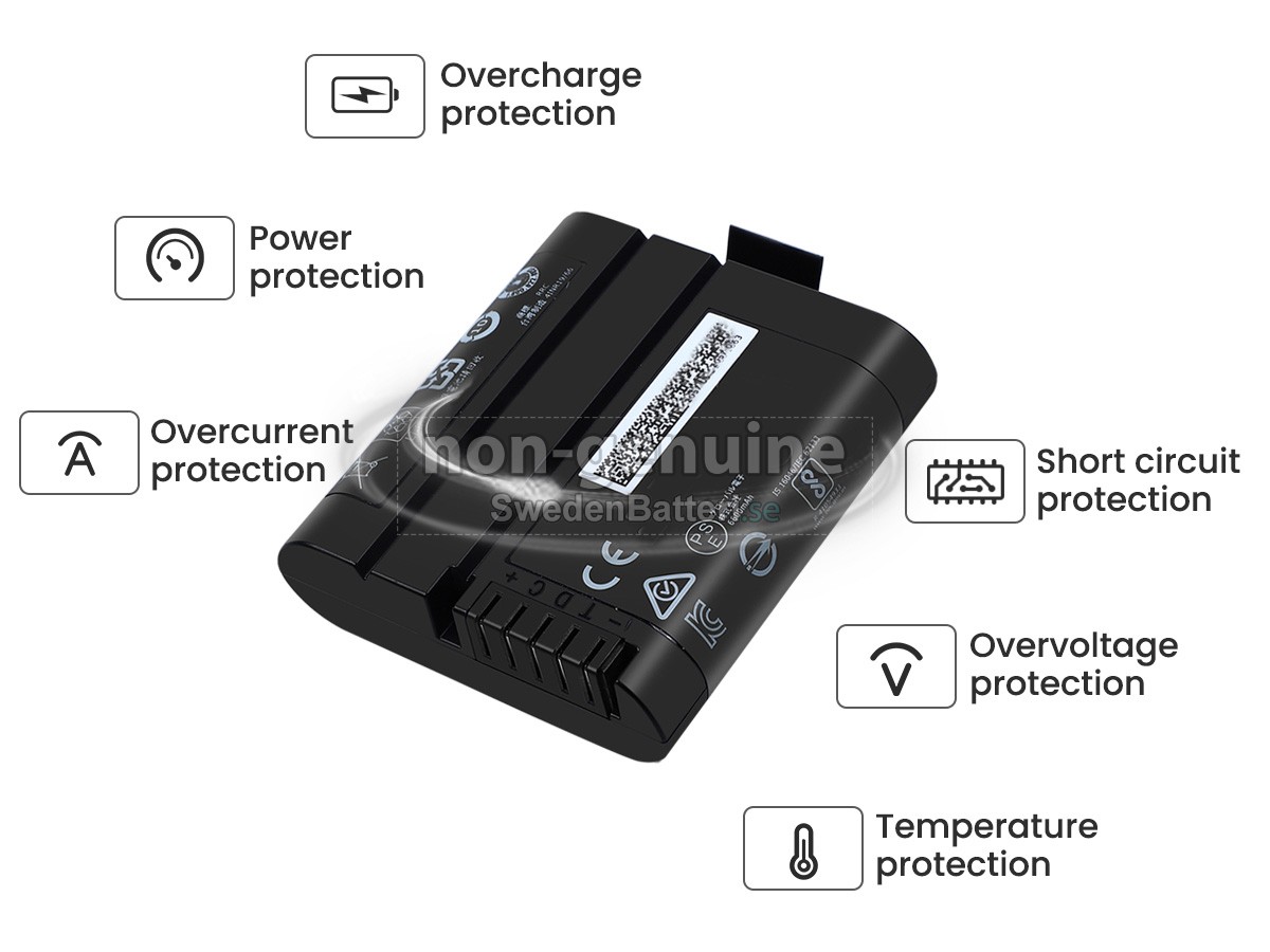 batteri till RRC RRC2057