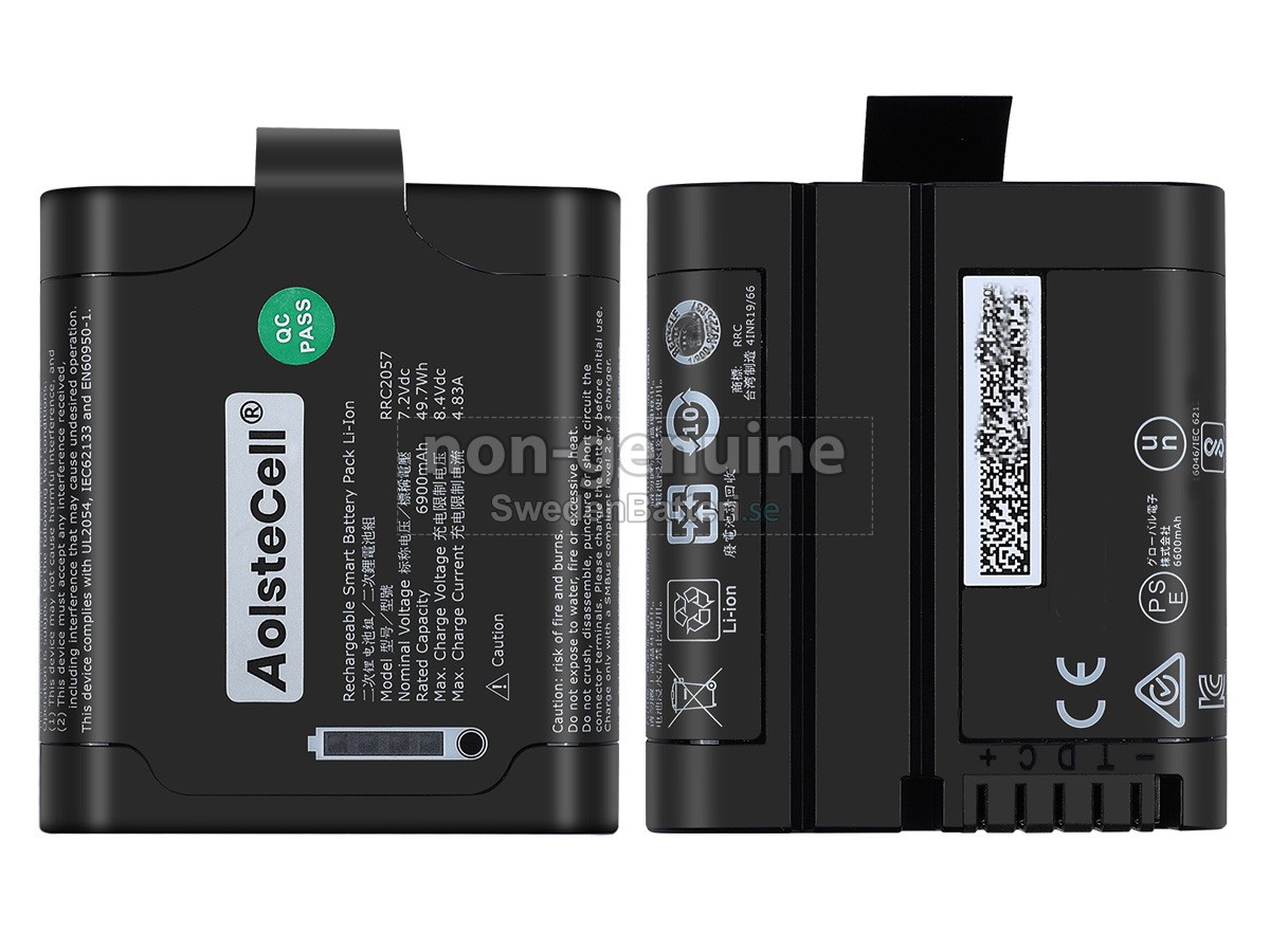 batteri till RRC RRC2057