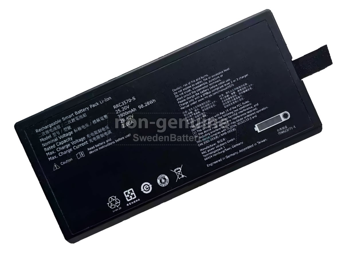 batteri till RRC RRC3570-S