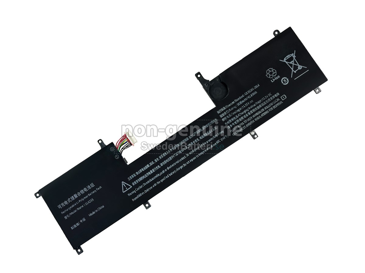 batteri till Rtdpart GLX255