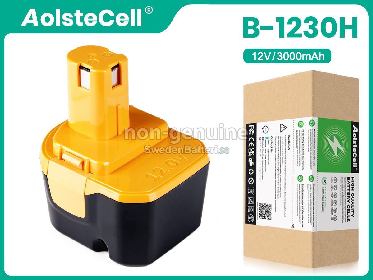 batteri till Ryobi 1400652
