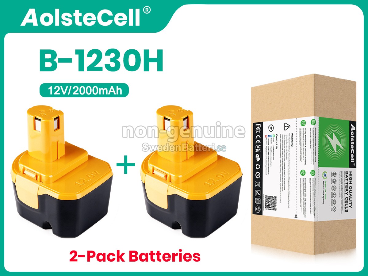 batteri till Ryobi 1400652