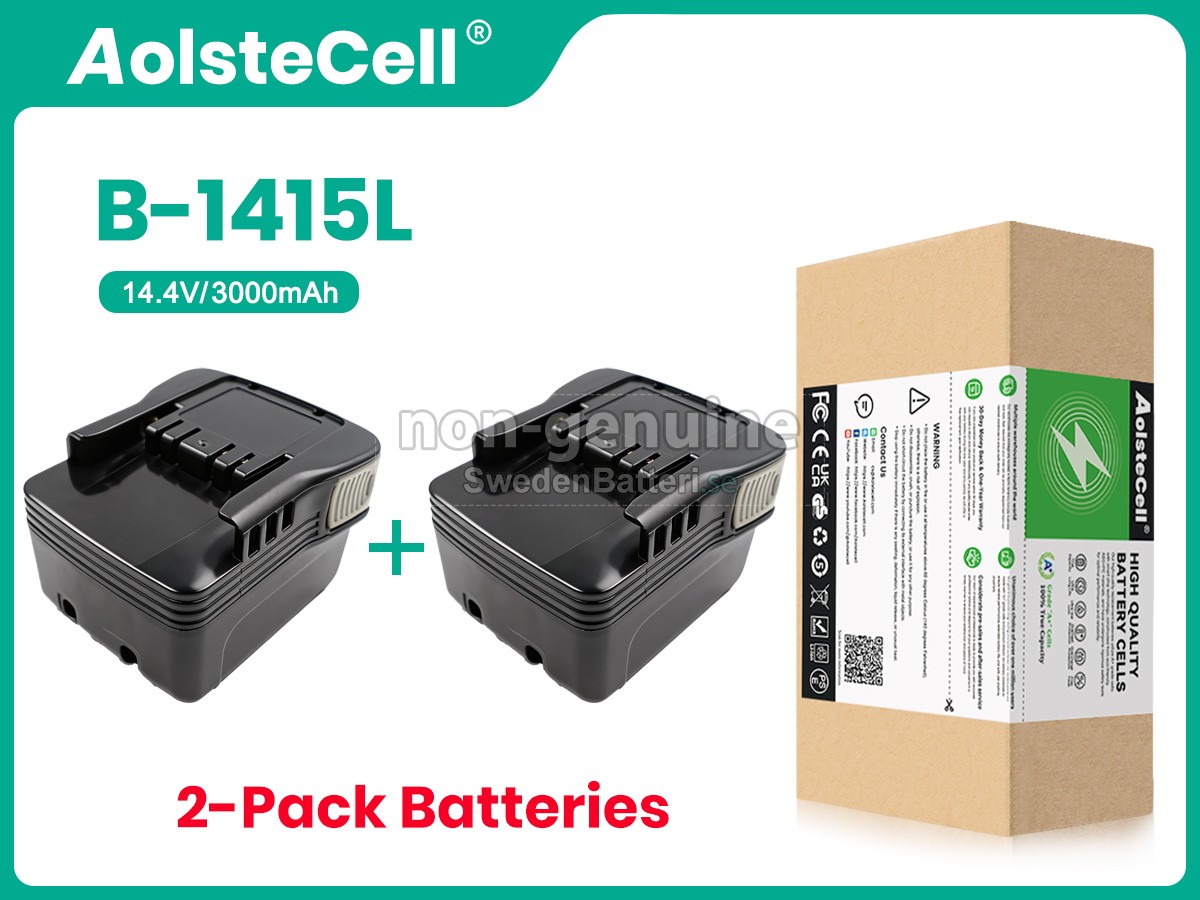 batteri till Ryobi BDM-143