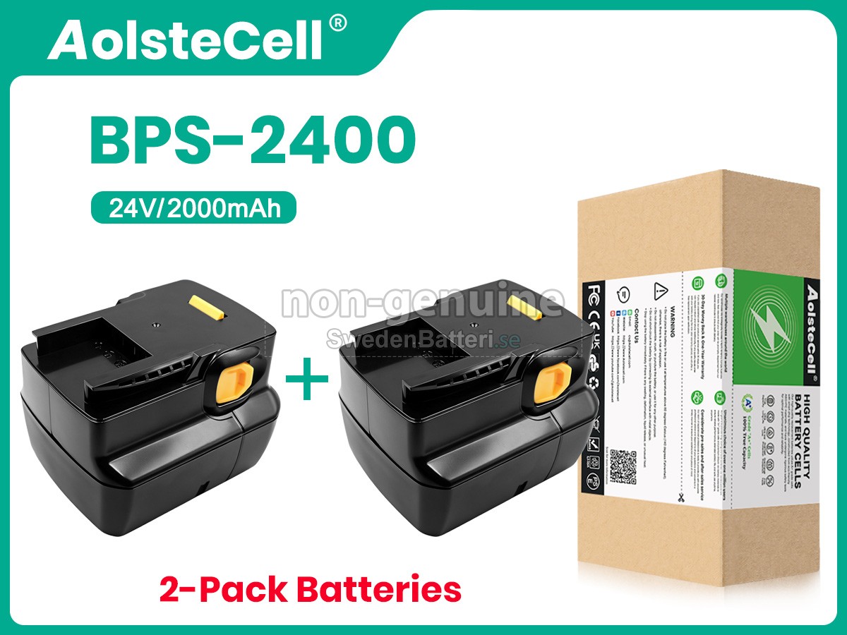 batteri till Ryobi BPS-2400