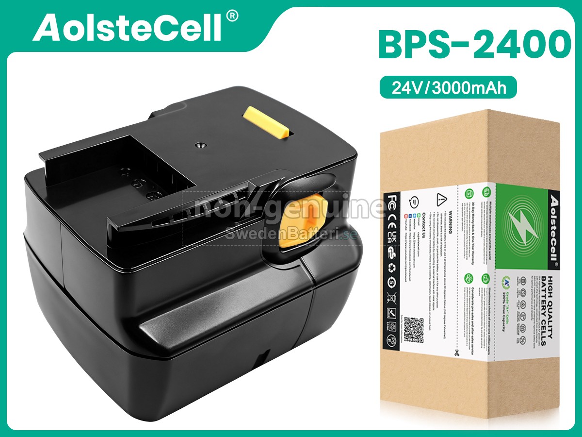 batteri till Ryobi BPS-2400