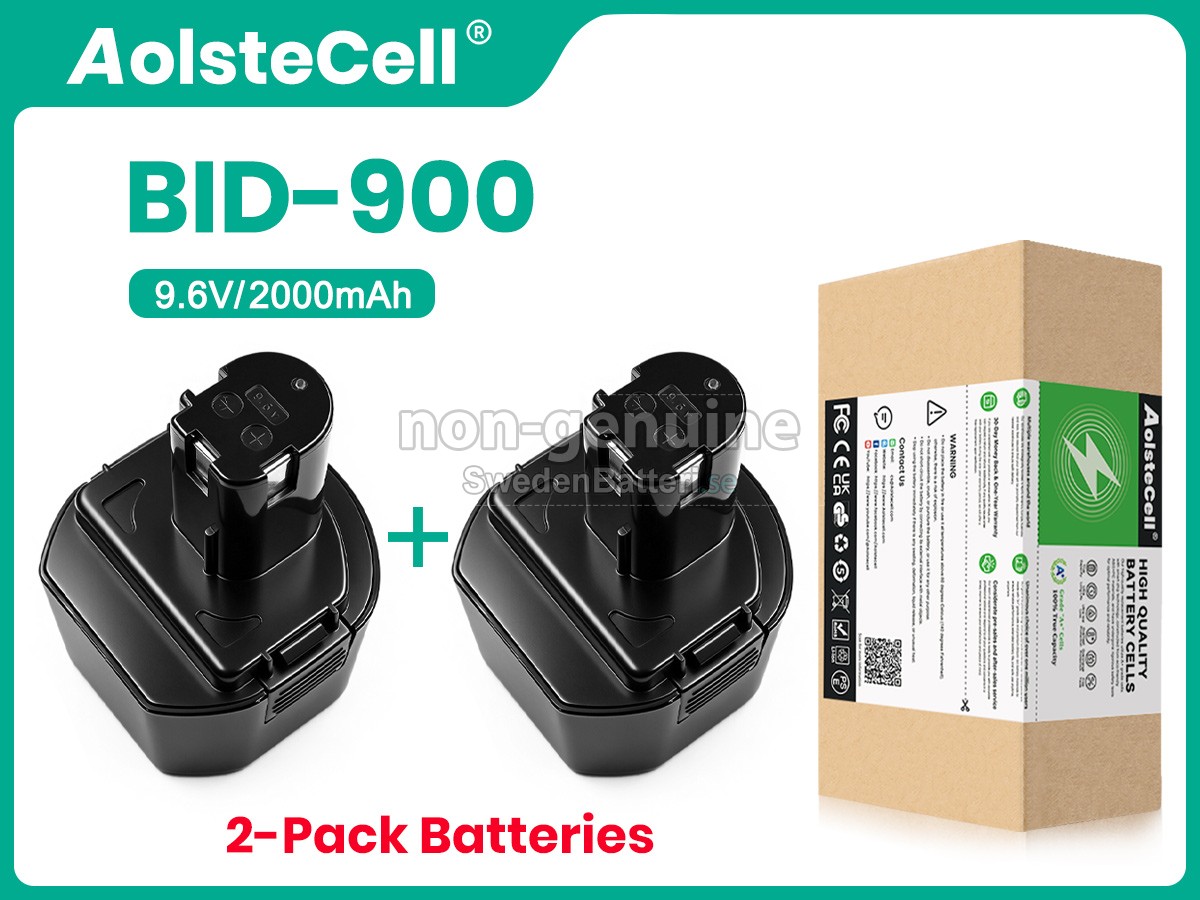 batteri till Ryobi 1400669